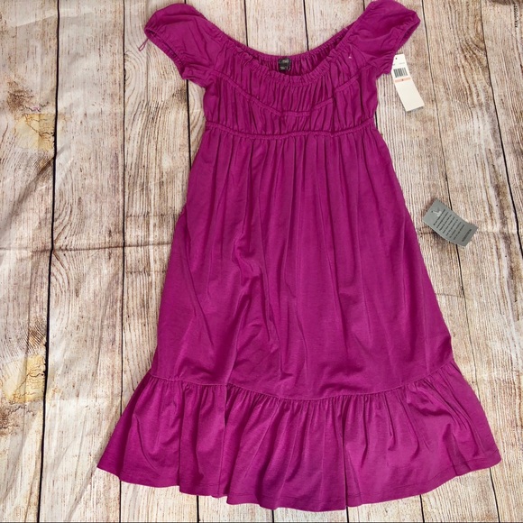 Muse Peasant Style Dress - Picture 3 of 10